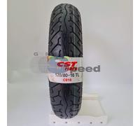 1 PZ Neumático Neumático Scooter 120/80/16 60P CST C918 DOT26 Nueva SH 125 150