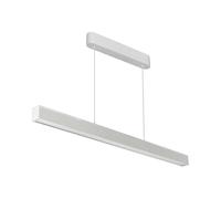 1 pz Plafoniera LED Chip Samsung a Sospensione 40W Lineare Colore Bianco 120cm 3