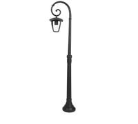 Lámpara De Jardín Con Fijación A Tierra E27 V-TAC VT-737