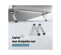(1 pz) Soporte para mini laptop, soporte de escritura universal multifunción a 3 velocidades