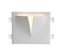 1 pz Wall Fitting G9 White Body
