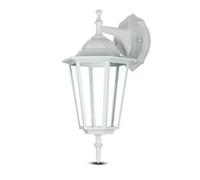 Portalámparas de Jardín Wall Luz E27 de Pared V-tac VT-750 [EEK: A]
