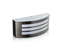 1 pz Wall Lamp E27 with Stainless Steel And Pc IP44