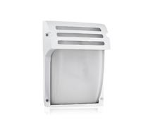 V-TAC lámpara de pared para exteriores 1x60 W blanco 7077