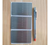 1 pza/2 pzas/3 pzas Material de acero inoxidable con 1 bolígrafo de acero inoxidable, adecuado para almacenar contraseñas de y criptomonedas, llave