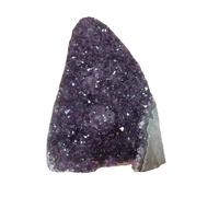 1 racimo de amatista de 200-300 g, racimo de cristal púrpura