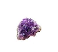 1 racimo de amatista de 50-70 g, flor de racimo de cristal de amatista, cuarzo DIY, decoración del hogar, regalo de cristal