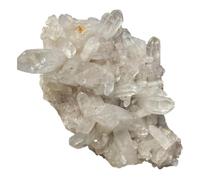 1 racimo de cristal de cuarzo de 300-350 g for decoración del hogar y la oficina.