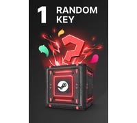 1 Random Steam key - BLACK - Steam Key GLOBAL