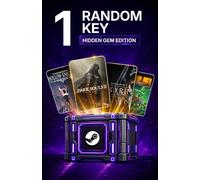 1 Random Steam key - HIDDEN GEM - Steam Key GLOBAL