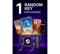 1 Random Steam key - LUCKY FIND - Steam Key GLOBAL