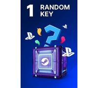 1 Random Steam key - PlayStation PC games - Steam Key GLOBAL