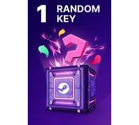 1 Random Steam key - RED - Steam Key GLOBAL