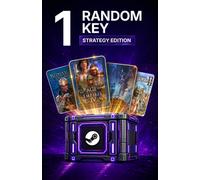 1 Random Steam key - STRATEGY - Steam Key GLOBAL