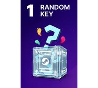 1 Random Steam key - Transparent - Steam Key GLOBAL