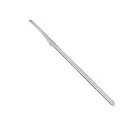 1 raspador de pedicura plateado, cuchillo para callos y pedicura, lima de pies, herramientas para eliminar la piel muerta y accesorios de acero inoxidable