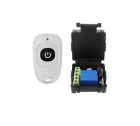 (1 RC y 1 receptor) Control remoto inalámbrico Germa 433mhz Rf Dc 12v 10a 1ch receptor y transmisor de relé