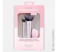 Edición Limitada HOLIDAYS: Naturally Radiant Sponge + Brush Kit? - Set esponja, brocha aplicadora y