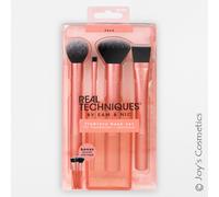 1 REAL TECHNIQUES Impecable Base Set+Copa Del Cepillo "RT-1533" De alegría