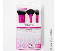 1 REAL TECHNIQUES Para esculpir Set+Copa Del Cepillo "RT-1561" De alegría