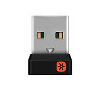 1 Receptor Dongle inalámbrico Adaptador USB unificador para Teclado de ratón Que Conecta 6 Dispositivos para M905 M325 M585 M705 K400 para Receptor unificador
