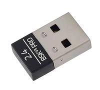 1. Receptor USB de alta velocidad para Basilisk Gaming Adaptador de bajo consumo Dongle ergonómico