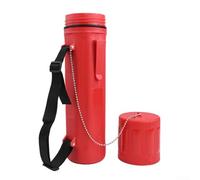 1 recipiente de tubo de almacenamiento de varilla de soldadura con sello hermético y correa de transporte, soporte para electrodos para un almacenamiento seguro y organizado de varillas de soldadura