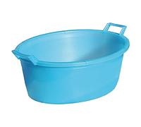 1 recipiente ovalado de 60 cm de diámetro - 30 l neutro