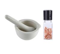 1 Recipiente Para Moler, 1 Botella Para Moler, Molinillo De Pimienta, Machacador De Ajos, Molinillo Manual, Utensilios De Cocina