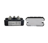 1 rectificador de puente de diodos trifásico MDS100A, 150 A, 1600 V, disipador de calor W95 MDS150A1600V(MDS100A)