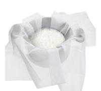 1 red de arroz, 47 x 39 pulgadas, red de cocina de arroz para sushi, servilleta de cocina de arroz, servilleta de red de arroz reutilizable para el hogar o comercial, paño de bambú para hogares,