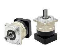 1 reductor de engranajes helicoidales for motor paso a paso Nema 17/23, reductor de velocidad for servomotor con brida de 40-180 mm.(PLM090 16mm Input,Speed Ratio 4 to 1)