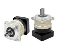 1 reductor de engranajes helicoidales for motor paso a paso Nema 17/23, reductor de velocidad for servomotor con brida de 40-180 mm.(PLM140 35mm Input,Speed Ratio 50 to 1)