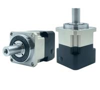 1 reductor de engranajes helicoidales for motor paso a paso Nema 17/23, reductor de velocidad for servomotor con brida de 40-180 mm.(PLG090 14mm Input,Speed Ratio 20 to 1)