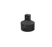 1 reductor de impacto, adaptador de impacto de 1-1/2" a 1", reductor de convertidor de llave de enchufe de acero cromado vanadio