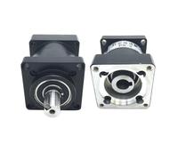 1 reductor de velocidad de motor paso a paso Nema52 de 130 mm con servomotor planetario de 3 a 1/5 a 1/15 a 1,19 mm/22 mm.(Ratio 40 to 1,22 Input 28 Output)