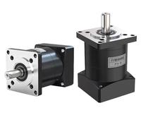 1 reductor planetario de servomotor de 80 mm, 19/14 mm, relación de entrada: 3:1,5 a 1,8:1,10:1,16:1,36:1~216:1 for motor sin escobillas de 80 mm.(Ratio 120 to 1,For 80mm Brushless)