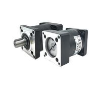 1 reductor planetario de servomotor de 80 mm, 19/14 mm, relación de entrada: 3:1,5 a 1,8:1,10:1,16:1,36:1~216:1 for motor sin escobillas de 80 mm.(32 TO 1_14 INPUT 16 OUTPUT)