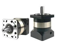 1 reductor planetario Nema 17 23 34 con relación 5:1 10:1 for servomotor de 60 mm, 80 mm, 90 mm, 110 mm y 130 mm.(PLF120 19mm Input,Speed Ratio 30 to 1)