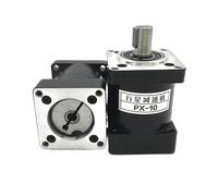 1 reductor planetario Nema23 de 57 pasos for motor paso a, caja engranajes planetarios for sin escobillas Nema 24, servomotor 60, 3:1, 5:1, 10:1~216/1(6.35mm for 57Stepper,Ratio 216-1)