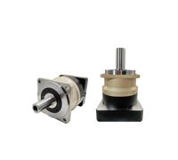 1 reductor planetario PHL90 L1 de bajo juego, cuerpo redondo, dientes biselados, modelo de salida 22, entrada 19 mm, par de salida 95-150 Nm(L2-ratio 8)