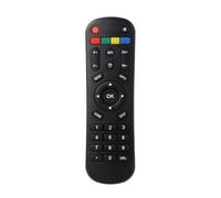 1 reemplazo de Control Remoto Universal Adecuado for HTV Box A1 A2 A3 B7 Tigre TV Box Luna TV Box Lunatv Box