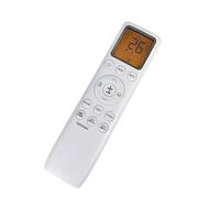 1 reemplazo for Pc for Control Remoto de Aire Acondicionado A1 TAC09CHSA1 INV con retroiluminación