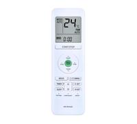 1 reemplazo for PC for Control Remoto de Aire Acondicionado Número Modelo AR-RHA2E