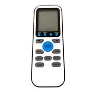 1 reemplazo for Pc GYKQ130116 for Aire Acondicionado AC Control Remoto GYKQ36 frío, Calor y Celsius(Blue)