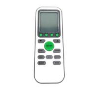1 reemplazo for Pc GYKQ130116 for Aire Acondicionado AC Control Remoto GYKQ36 frío, Calor y Celsius(Green)
