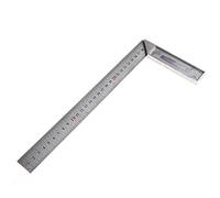 1 regla cuadrada portátil de acero inoxidable de 30 cm para medición de ángulo recto, nueva regla de buscador de ángulos, medidor de altura biselada, medidor de profundidad, acimut, plegable