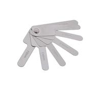 1 regla de acero inoxidable para ortodoncia dental interproximal de reducción de esmalte Ipr de 0,1 a 0,5 mm, herramienta de medición métrica e imperial, suministros de ortodoncia personal