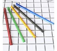 1 regla de escala de metal para arquitectos, ingenieros, regla métrica de aluminio de 15 cm, 1:20, 1:25, 1:50, 1:75, 1:100, 1:125 (azul)