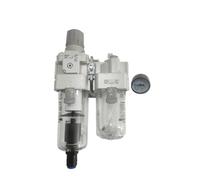 1 regulador de filtro de combinación de aire + lubricador AC AC20A AC20A-B AC20A-01/02/01G/02G/01E/02E/01D/02D/01C/02C/01DG/02DG/01CG/02CG-B(AC20A-02G-B)